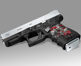 Custom Glock 19 Gen 3 Decal Grip Kit - The Joker