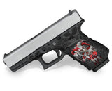 Custom Glock 19 Gen 4 Decal Grip Kit - The Joker