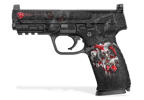 Decal Grips for S&W M&P M2.0 9mm/.40 Full-Size (4.25") - The Joker