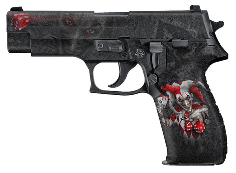 Sig P226 Decal Grip - The Joker