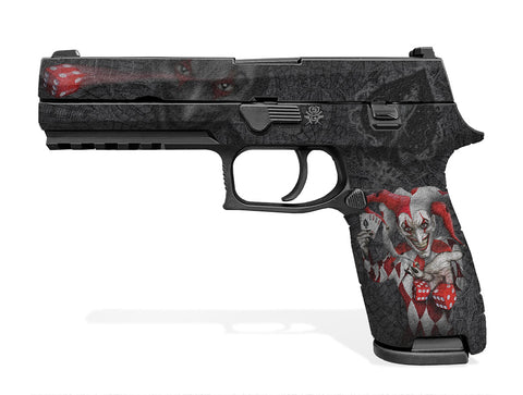 Decal Grip for Sig Sauer P320 Full-Size - The Joker