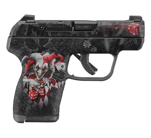 Decal Grip for Ruger LCP Max - The Joker