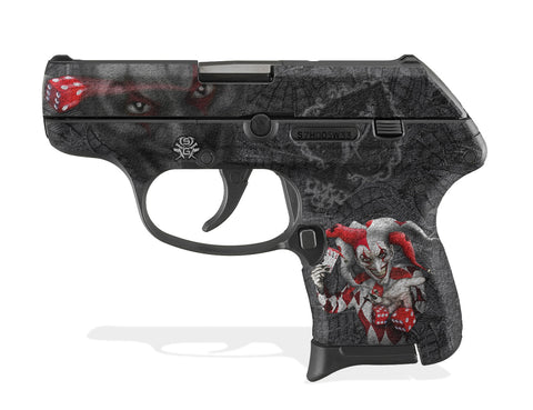 Decal Grip for Ruger LCP - The Joker