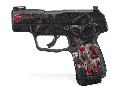 Ruger Max-9 Decal Grips - The Joker