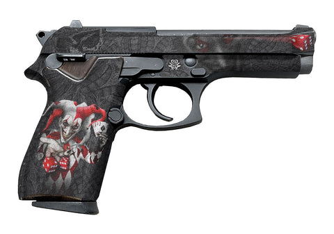 Taurus PT 92-C Compact Decal Grip - The Joker