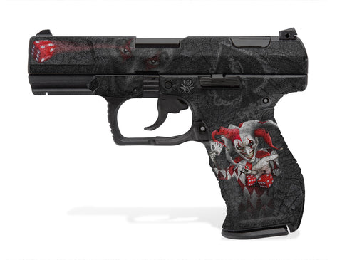 Decal Grip for Walther P99 - The Joker