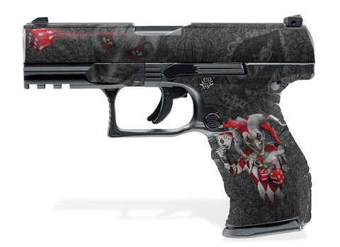 Decal Grip for Walther PPQ - The Joker