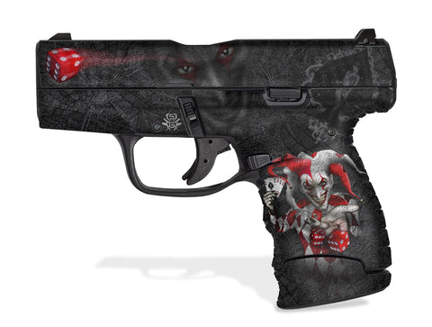 Decal Grip for Walther PPS M2 - The Joker