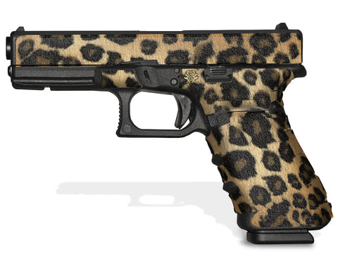 Glock 22 Gen 4 Decal Grip - Leopard Print