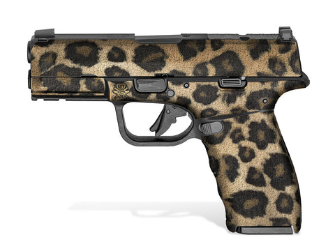 Springfield Hellcat Pro Decal Grips - Leopard Print