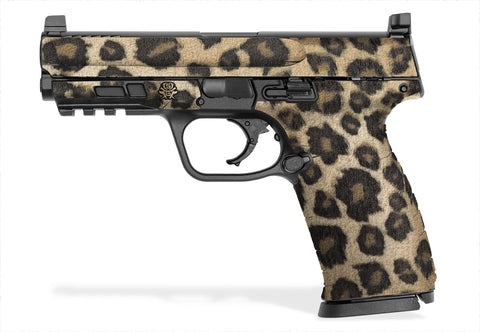 Decal Grips for S&W M&P M2.0 9mm/.40 Full-Size (4.25") - Leopard Print