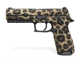 Decal Grip for Sig Sauer P320 Full-Size - Leopard Print