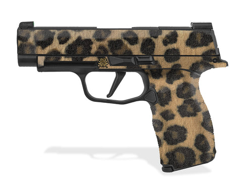 Sig P365 XL Decal Grip - Leopard Print