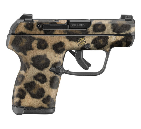 Decal Grip for Ruger LCP Max - Leopard Print
