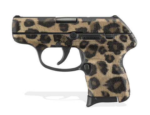Decal Grip for Ruger LCP - Leopard Print