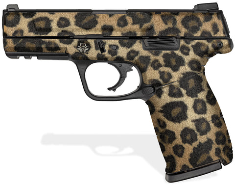 S&W SD9 & SD40 Decal Grip - Leopard Print