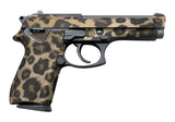 Taurus PT 92-C Compact Decal Grip - Leopard Print