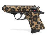 Decal Grip for Walther PPK - Leopard Print