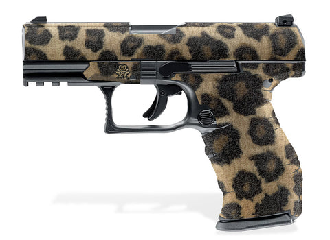 Decal Grip for Walther PPQ - Leopard Print