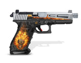 Glock 22 Gen 3 Grip-Tape Graphics - NITRO