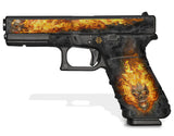 Glock 22 Gen 3 Grip-Tape Graphics - NITRO