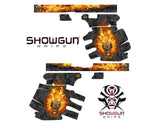 Glock 31 Gen 3 Decal Grip Kit - NITRO Packaging