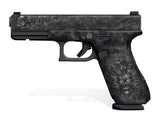 Glock 17 Gen 5 Decal Grip Kit - NITRO in Black