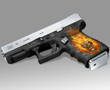 Custom Glock 19 Gen 3 Decal Grip Kit - NITRO