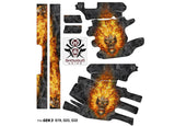 Glock 19 Gen 3 Decal Grip Kit - NITRO Packaging