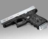 Custom Glock 19 Gen 3 Decal Grip Kit - NITRO