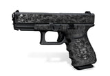 Glock 19 Gen 3 Decal Grip Kit - NITRO in Black