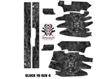 Glock 23 Gen 4 Decal Grips - NITRO