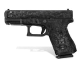 Glock 19 Gen 5 Decal Grip Kit - Nitro in Black