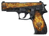 Sig P226 Decal Grip - Nitro