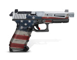 Custom Glock 17 Gen 4 Decal Grip Kit - Old Glory