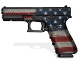Glock 17 Gen 4 Decal Grip Kit - Old Glory
