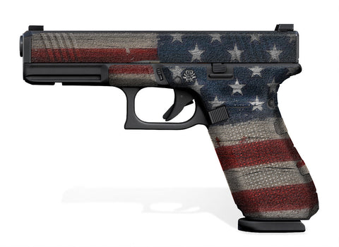 Glock 17 Decal Grip (Gen 5) Old Glory