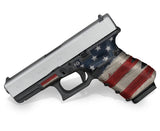 Custom Glock 19 Gen 4 Decal Grip Kit - Old Glory