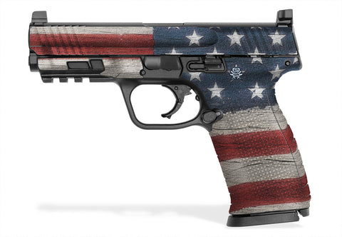 Decal Grips for S&W M&P M2.0 9mm/.40 Full-Size (4.25") - Old Glory