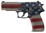 Sig P226 Decal Grip - Old Glory