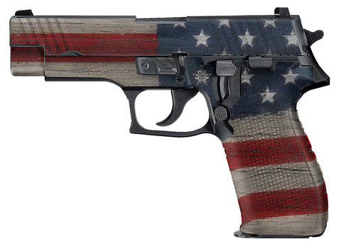 Sig P226 Decal Grip - Old Glory