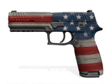 Decal Grip for Sig Sauer P320 Full-Size - Old Glory