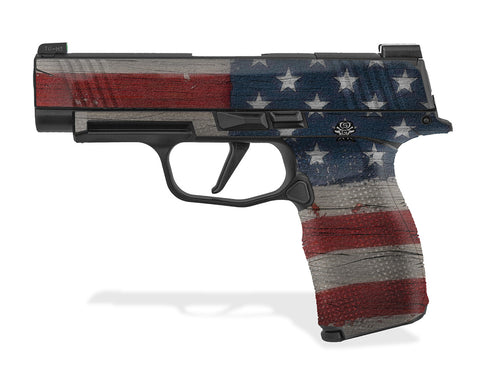 Sig P365 XL Decal Grip - Old Glory