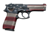 Taurus PT 92-C Compact Decal Grip - Old Glory