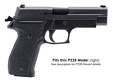 Sig P226 Decal Grip - Arsenal