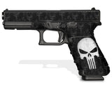 Glock 22 Gen 3 Decal Grip Kit - The Punisher
