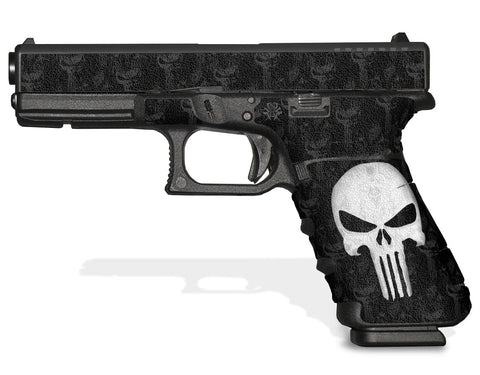 Glock 22 Gen 3 Decal Grip Kit - The Punisher