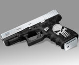 Custom Glock 32 Gen 3 Decal Grip Kit - The Punisher