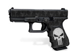 Glock 32 Gen 3 Decal Grip Kit - The Punisher