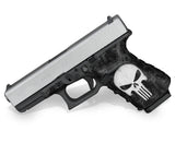 Custom Glock 32 Gen 4 Decal Grip Kit - The Punisher